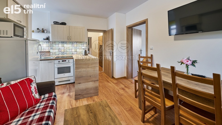 Prodej byty 2+1, 52 m² - Černý Důl - Čistá v Krkonoších