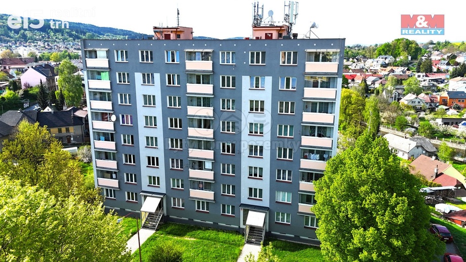 Prodej byty 2+1, 63 m² - Česká Třebová