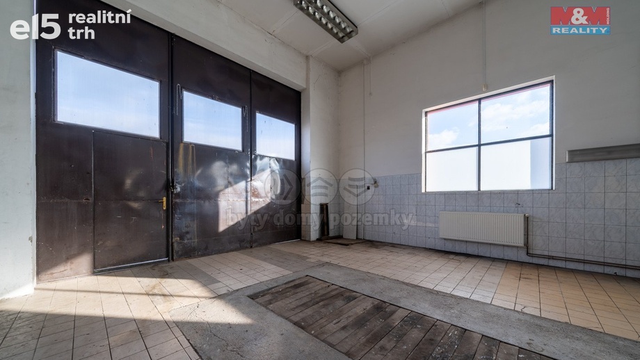 Pronájem výroba, 135 m² - Újezd