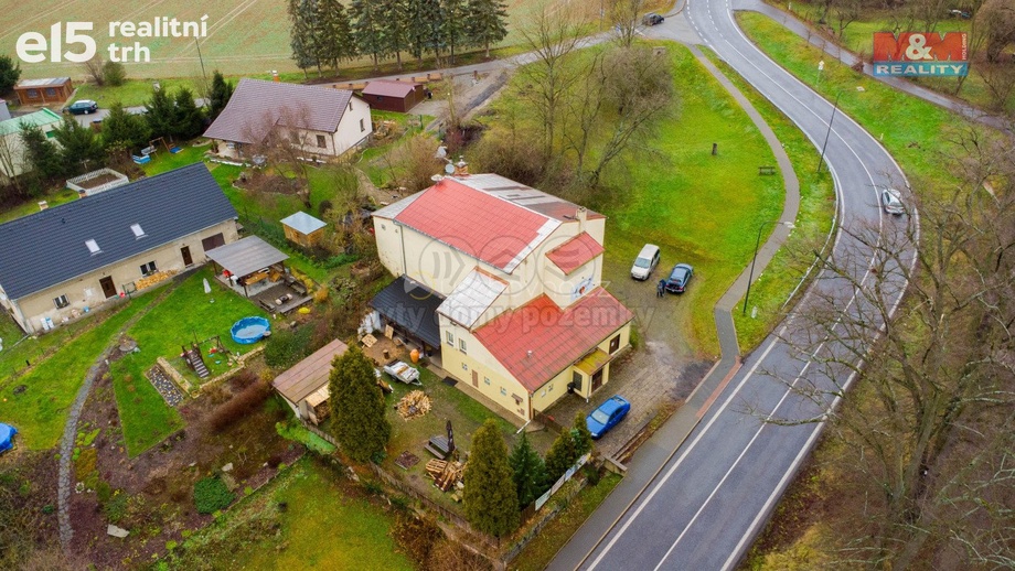 Pronájem obchodní prostory, 300 m² - Dubá
