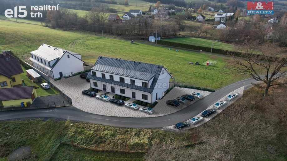 Prodej byty 4+kk, 97 m² - Vidče