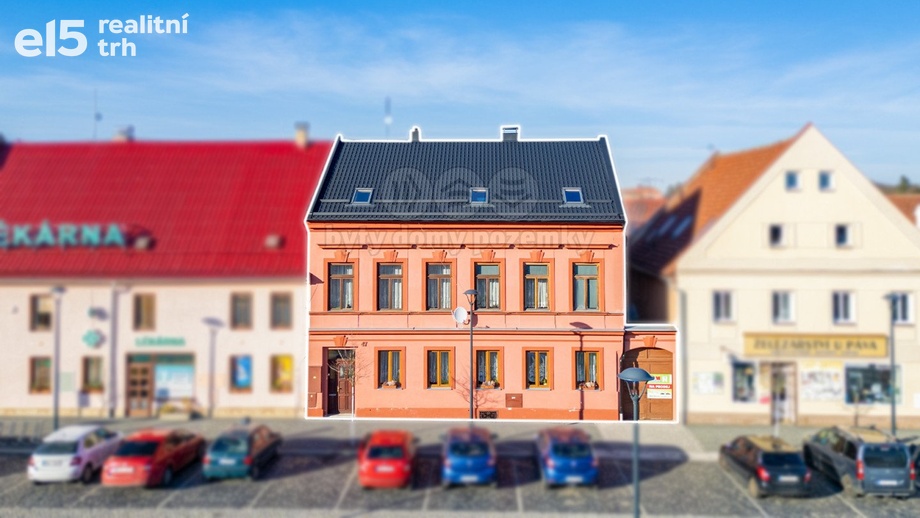 Prodej činžovní domy, 120 m² - Mimoň III