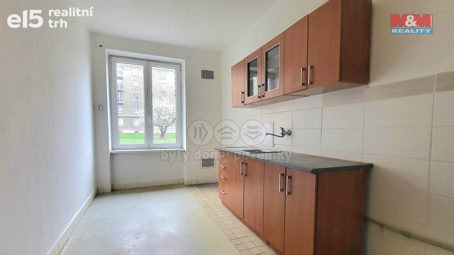 Pronájem byty 1+1, 38 m² - Most