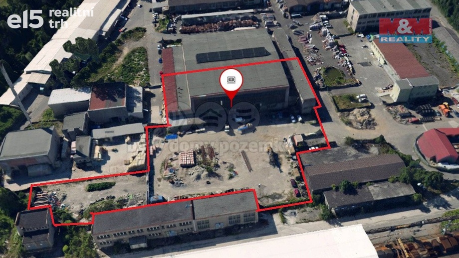 Prodej sklady, 1 557 m² - Ostrava - Hrabová
