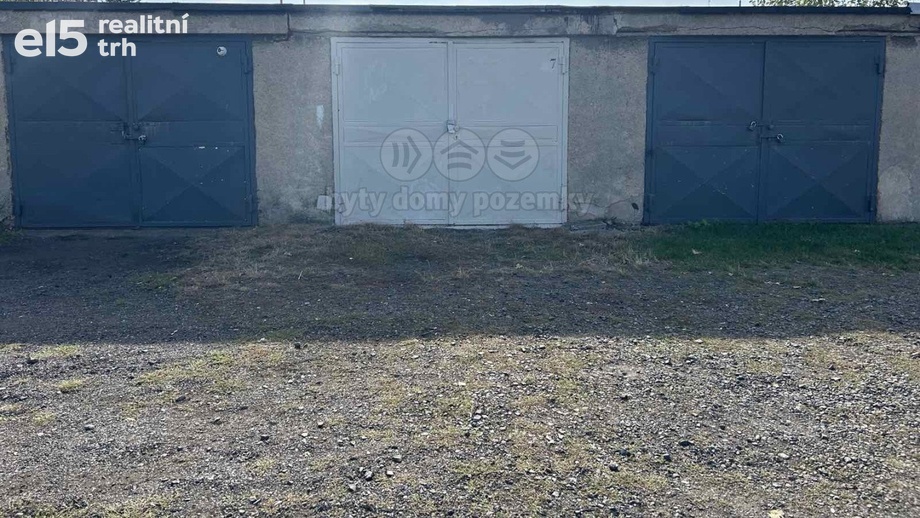 Prodej garáže, 20 m² - Chomutov