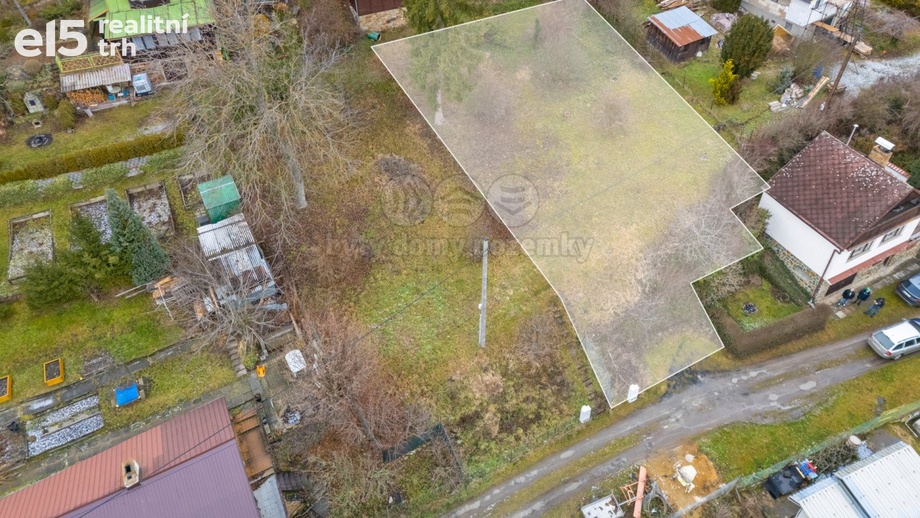 Prodej pozemky - zahrady, 526 m² - Bílichov