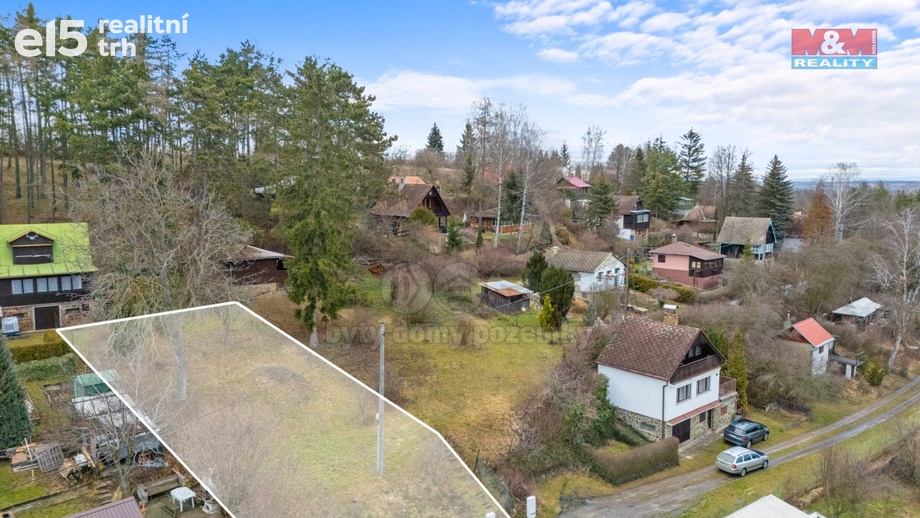 Prodej pozemky - zahrady, 408 m² - Bílichov