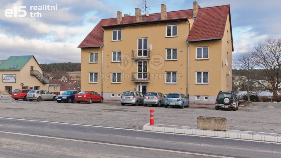Pronájem byty 2+1, 49 m² - Staré Město pod Landštejnem