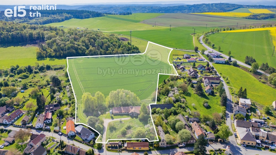 Prodej pozemky pro bydlení, 20 999 m² - Chyňava - Libečov