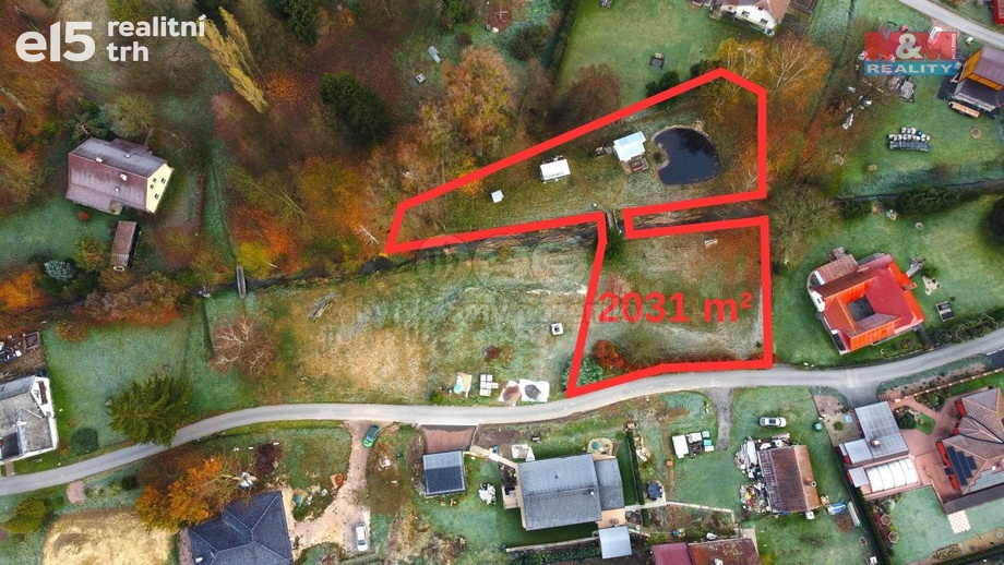 Prodej pozemky - zahrady, 2 031 m² - Opatovec