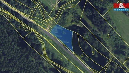 Prodej pole 1 278 m², Bělá u Jevíčka