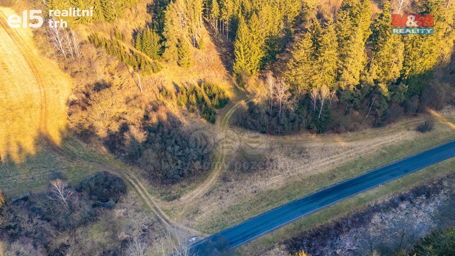 Prodej zemědělská půda, 1 278 m² - Bělá u Jevíčka