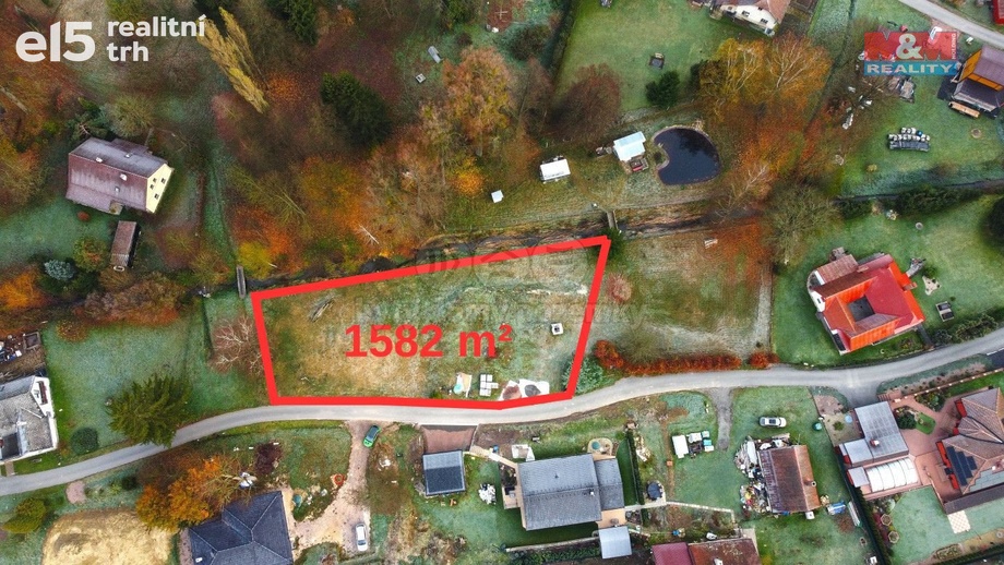 Prodej pozemky pro bydlení, 1 582 m² - Opatovec