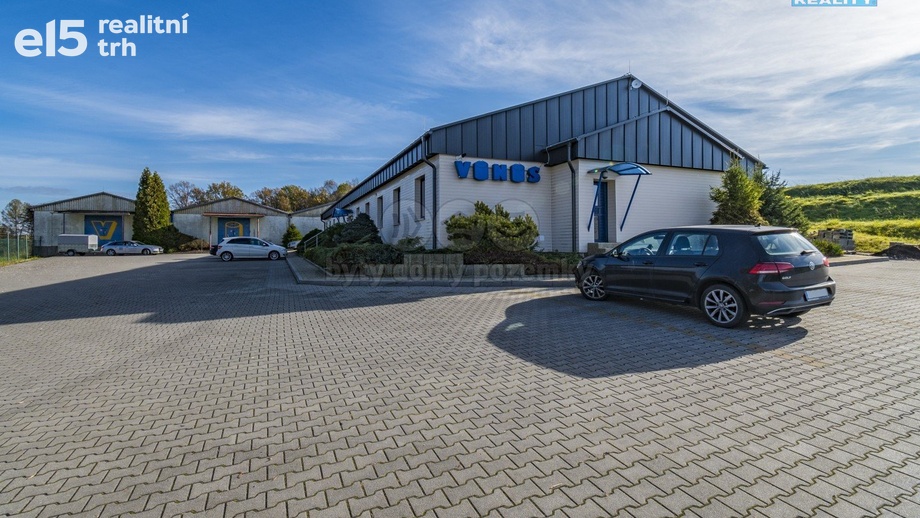 Pronájem sklady, 550 m² - Třanovice