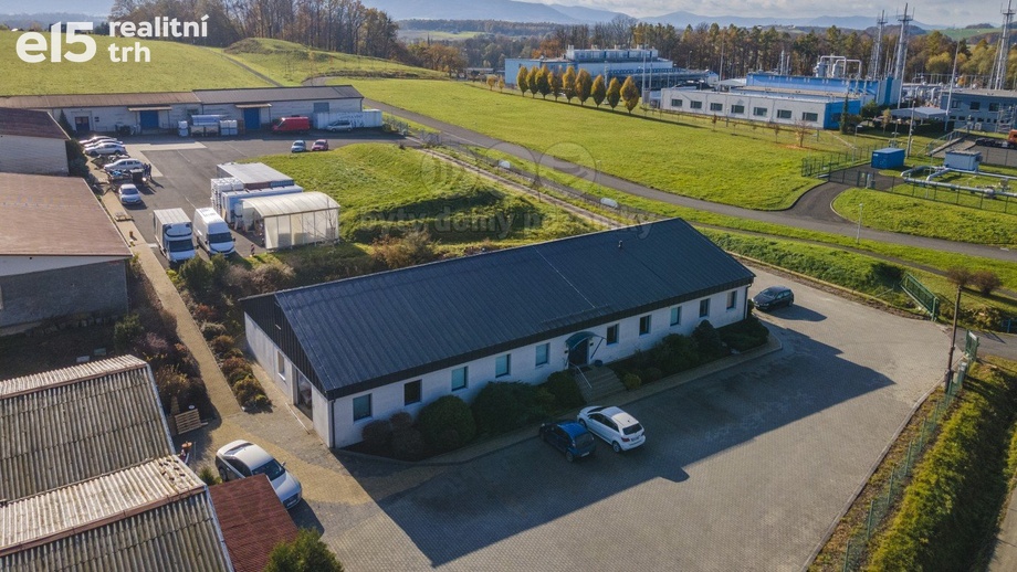 Pronájem kanceláře, 550 m² - Třanovice