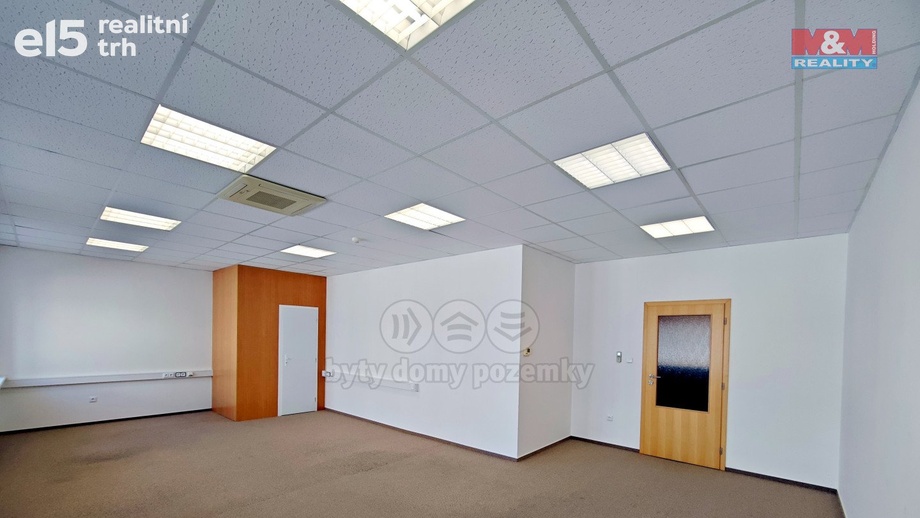 Pronájem kanceláře, 41 m² - Brno - Přízřenice