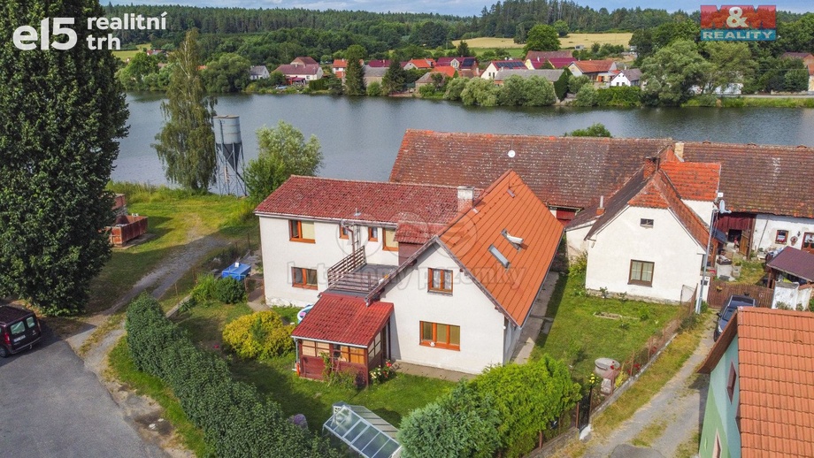 Prodej rodinné domy, 205 m² - Lnáře