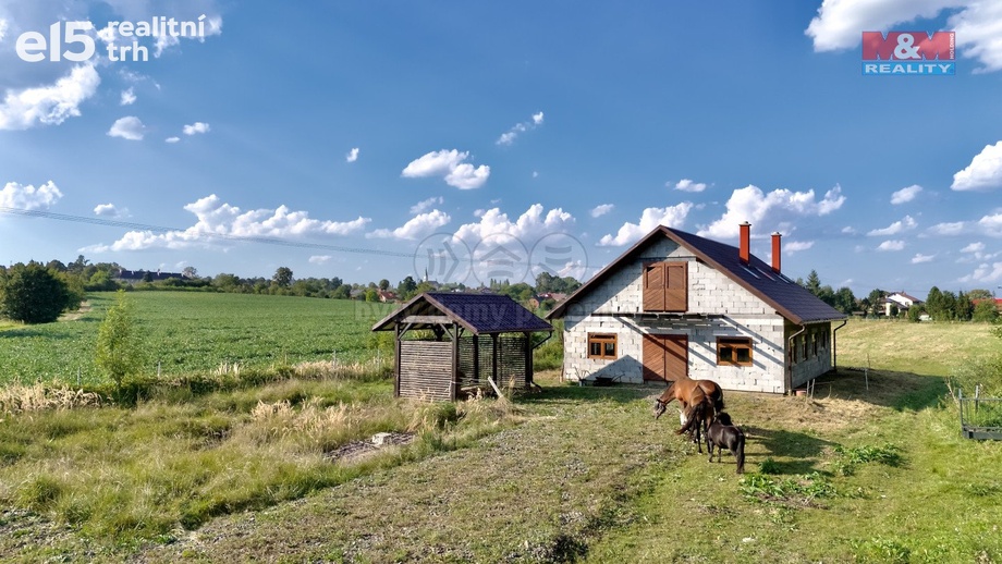 Prodej pozemky - trvalý travní porost, 25 628 m² - Studénka