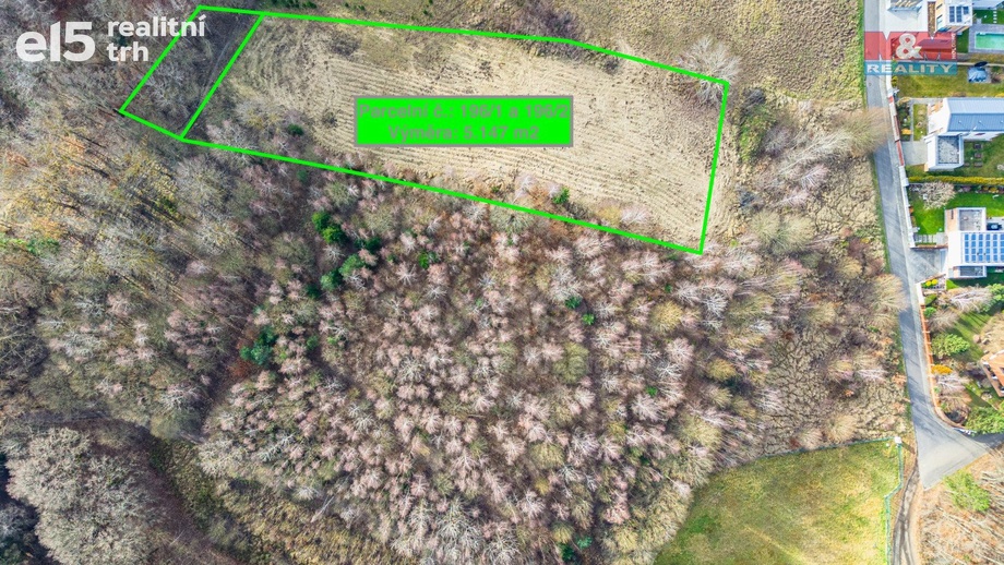 Prodej pozemky pro bydlení, 5 147 m² - Radějovice