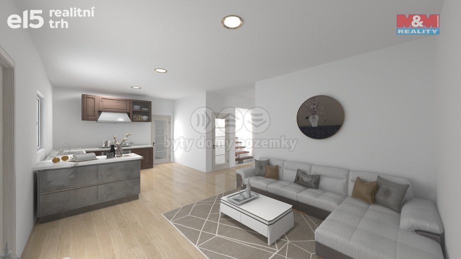 Prodej byty 3+1, 85 m² - Sušice III