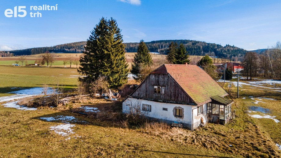Prodej rodinné domy, 202 m² - Červená Voda - Dolní Orlice