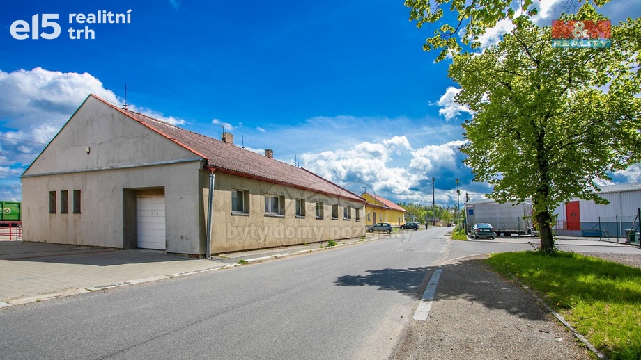 Prodej výroba, 220 m² - Horažďovice