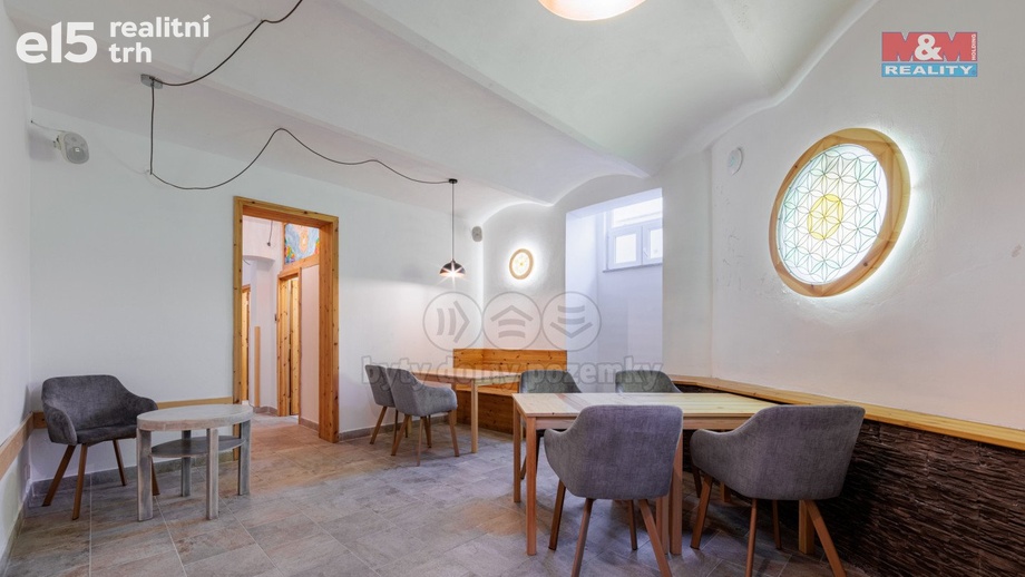 Pronájem restaurace, 108 m² - Karlovy Vary