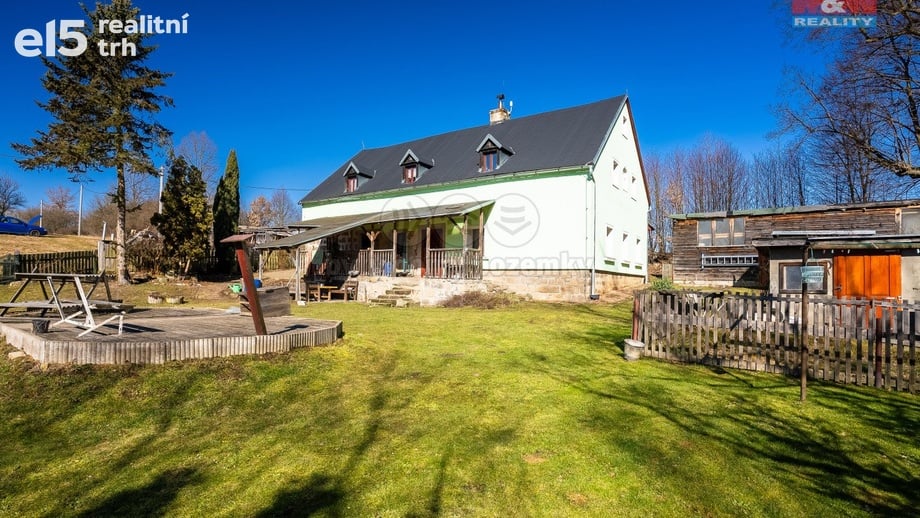 Prodej rodinné domy, 190 m² - Česká Lípa - Vlčí Důl