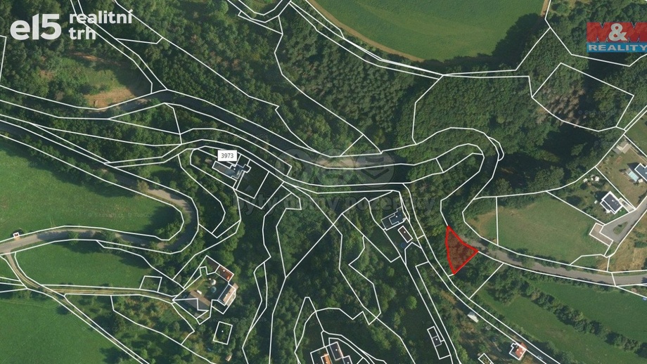 Prodej ostatní pozemky, 426 m² - Vyskeř