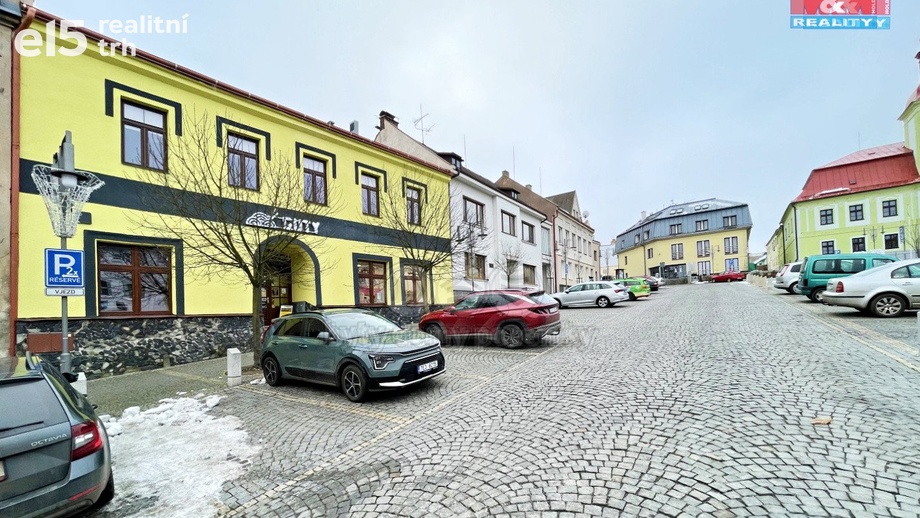 Pronájem restaurace, 350 m² - Hlinsko