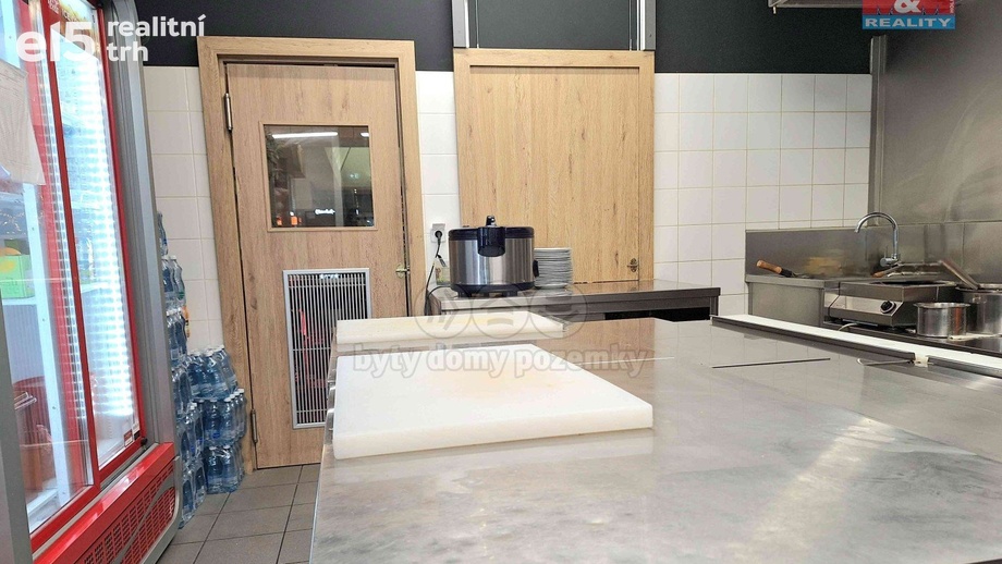 Pronájem restaurace, 80 m² - Ostrava - Moravská Ostrava