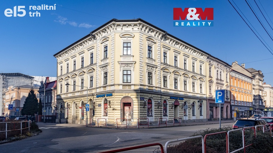 Prodej činžovního domu 600 m², Český Těšín