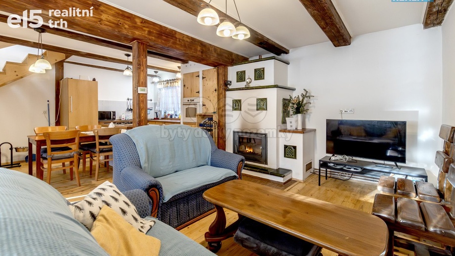 Prodej chalupa, 98 m² - Morávka