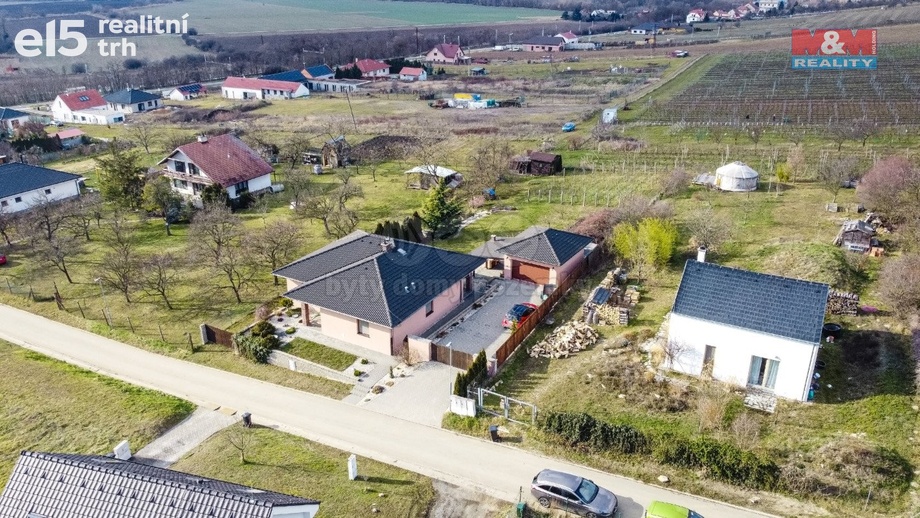 Prodej rodinné domy, 109 m² - Pouzdřany