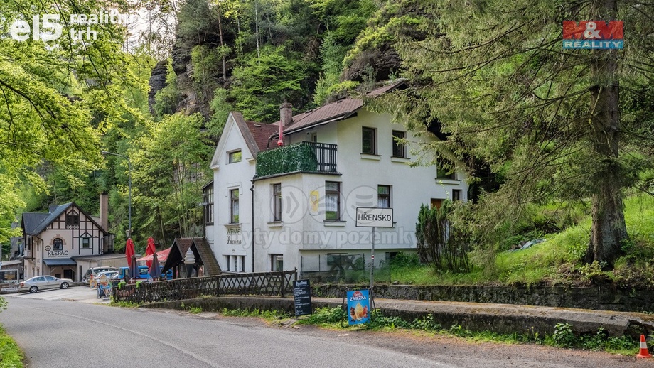 Prodej ubytování, 140 m² - Hřensko