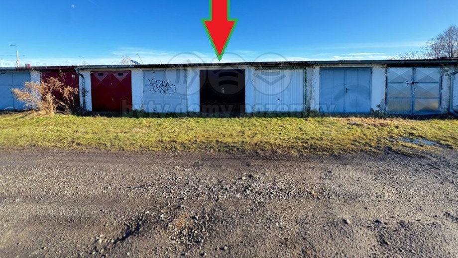 Pronájem garáže, 13 m² - České Budějovice 3
