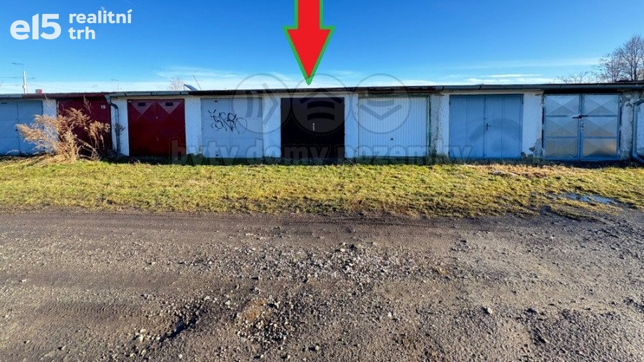 Pronájem garáže, 13 m² - České Budějovice 3
