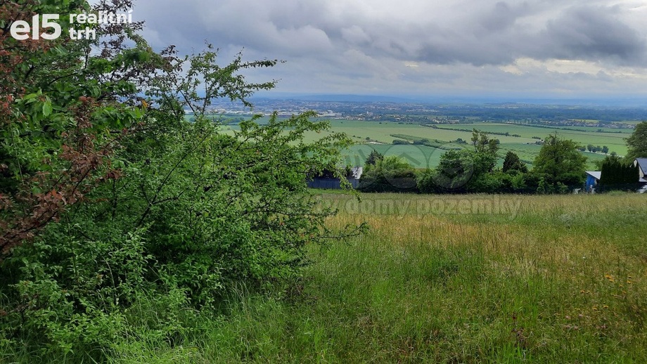 Prodej zemědělská půda, 1 419 m² - Olomouc - Droždín