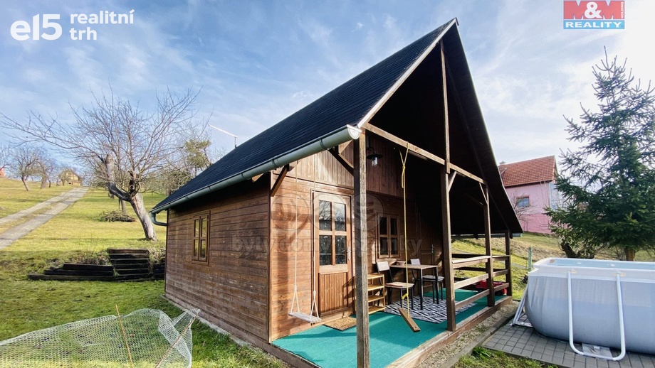Prodej chata, 28 m² - Hluk