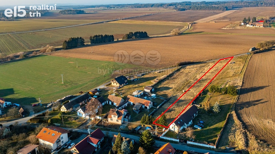 Prodej pozemky pro bydlení, 1 890 m² - Kučeř
