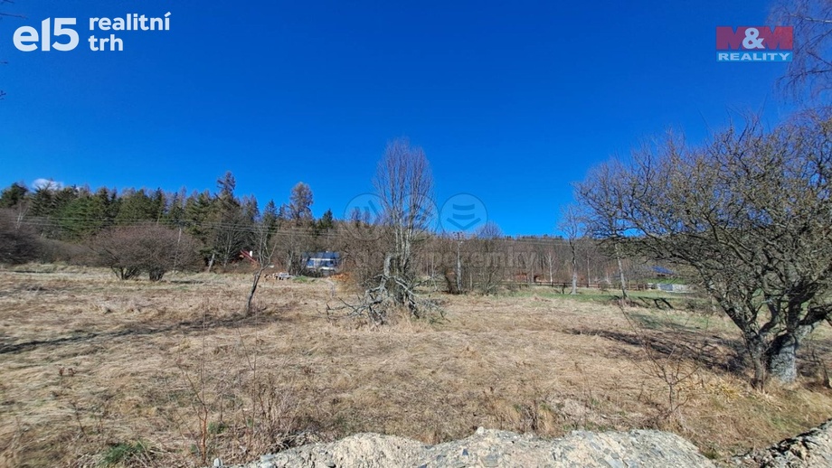 Prodej pozemky pro bydlení, 725 m² - Václavov u Bruntálu - Horní Václavov