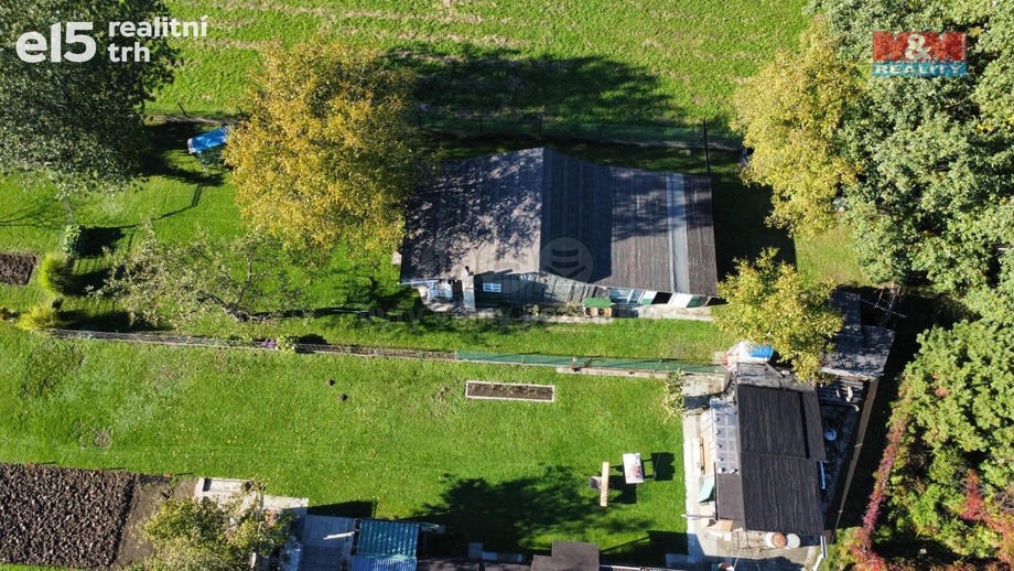 Prodej zahrady 1 130 m², Ropice