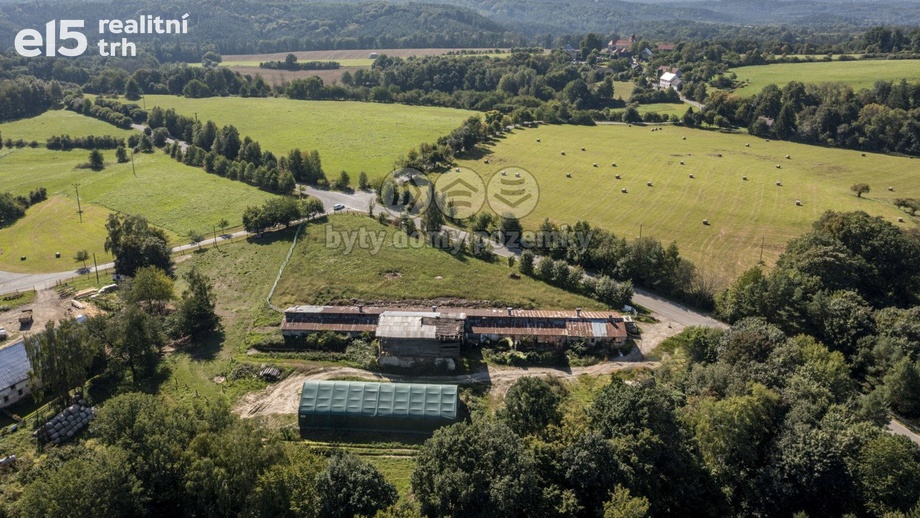 Prodej zemědělské objekty, 1 169 m² - Ždírec