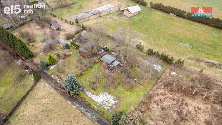 Prodej pozemky pro bydlení, 1 136 m² - Žalany