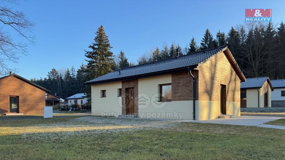 Pronájem rodinné domy, 68 m² - Třtice