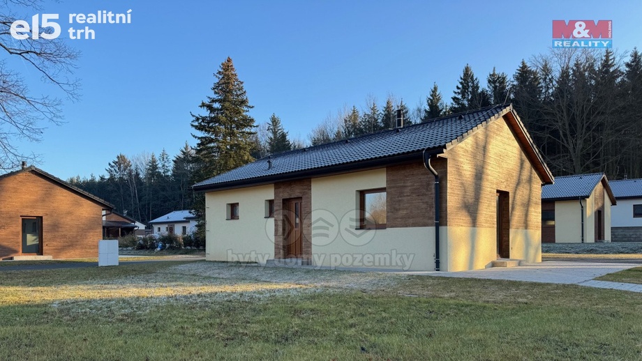 Pronájem rodinné domy, 68 m² - Třtice