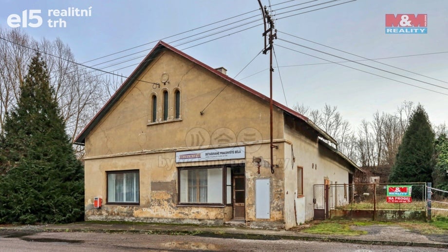 Prodej rodinné domy, 100 m² - Luže - Bělá