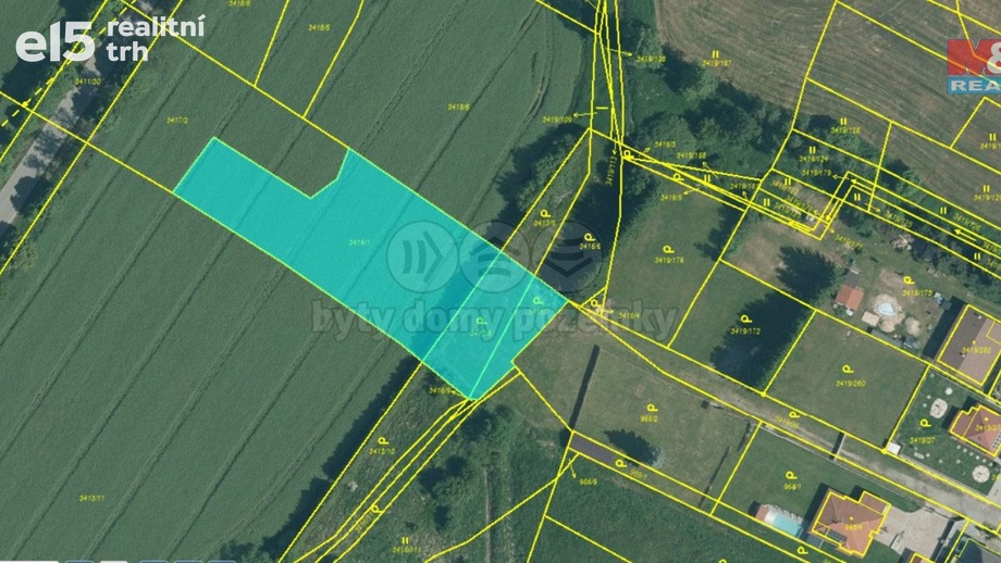 Prodej pozemky - trvalý travní porost, 7 173 m² - Veselí nad Lužnicí I