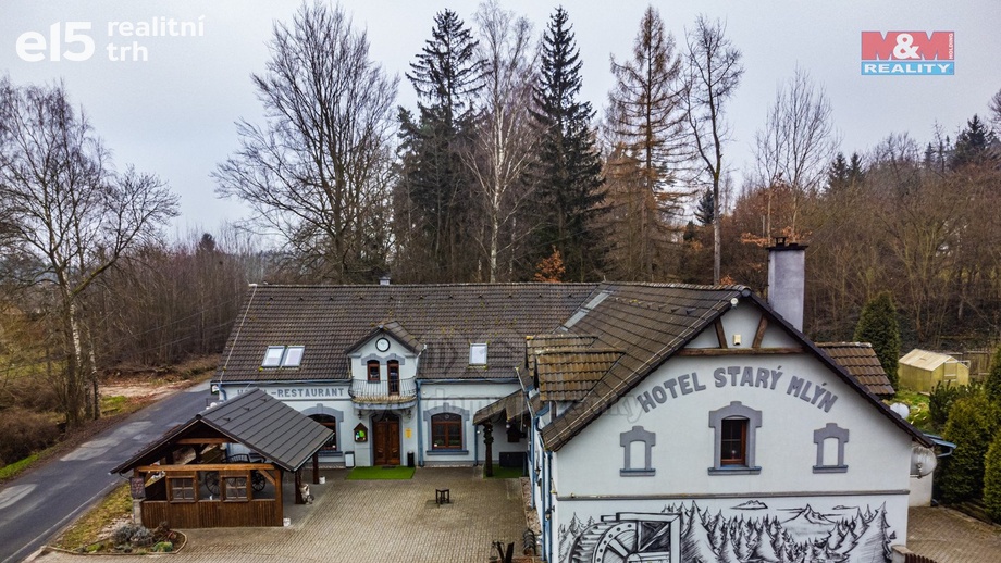 Prodej ubytování, 566 m² - Přimda - Mlýnec