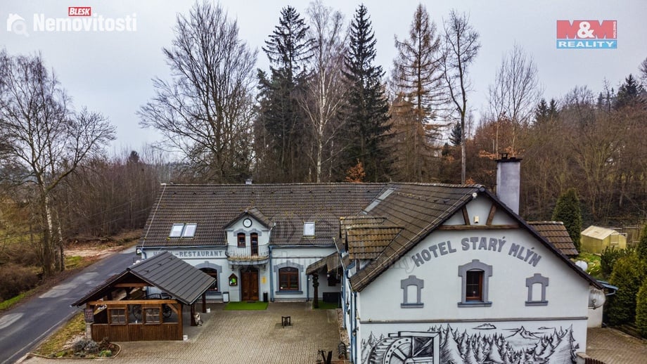 Prodej nemovitosti pro ubytování 566 m², Přimda - Mlýnec